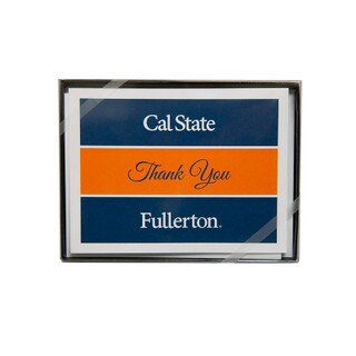 Cal State Fullerton Thank You Cards